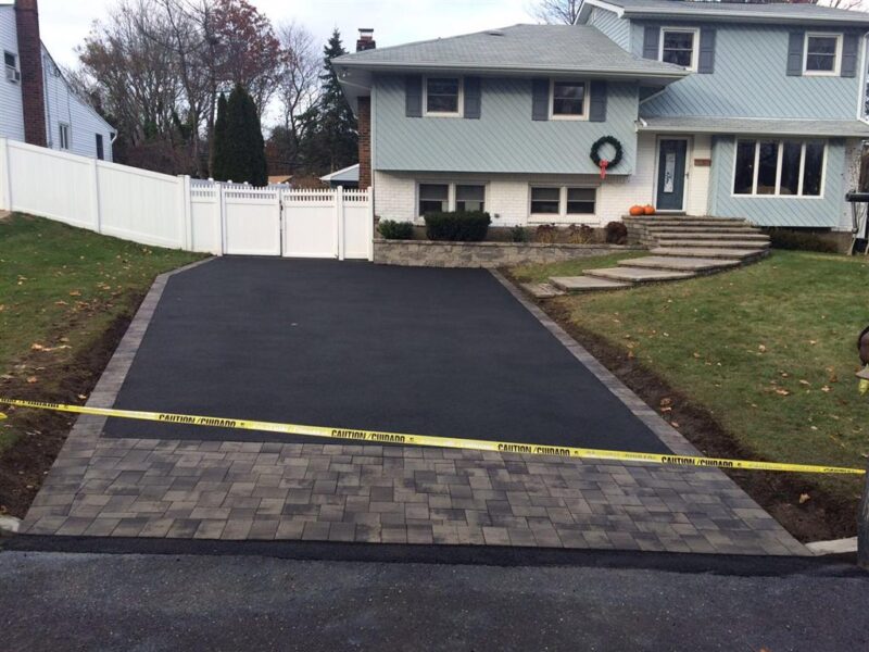 Blacktop Driveways