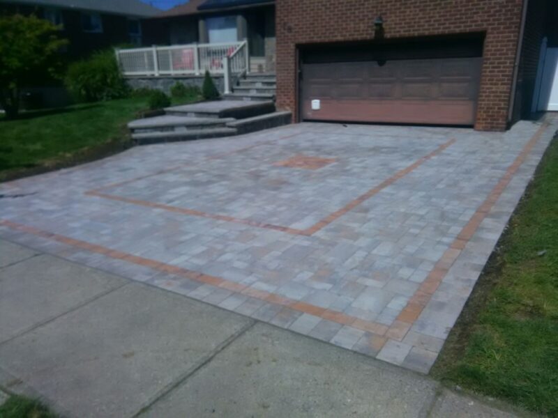 Concrete Paver Driveways