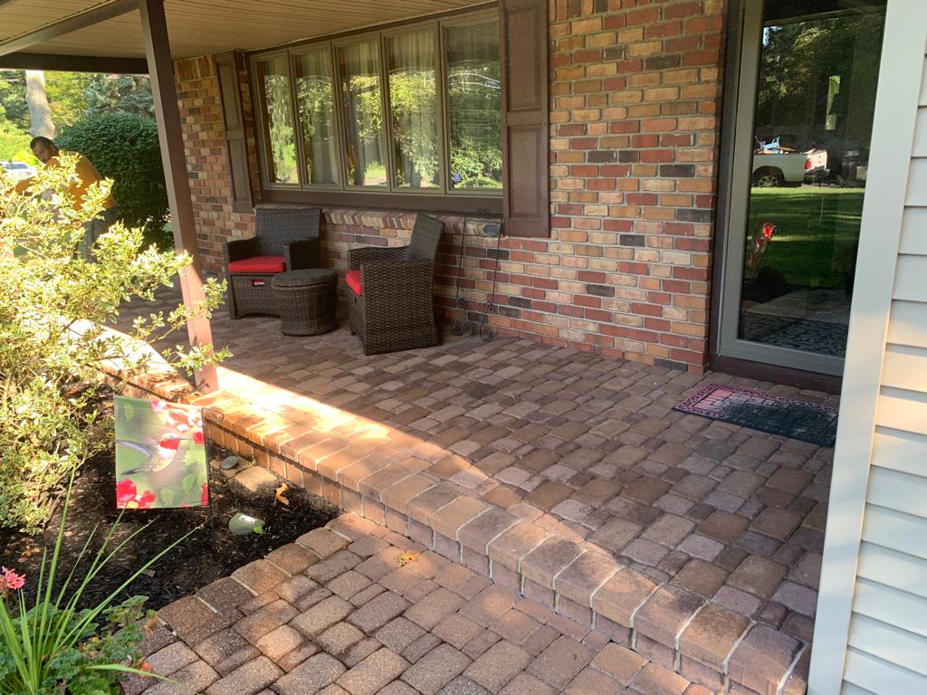 Concrete Paver Driveways