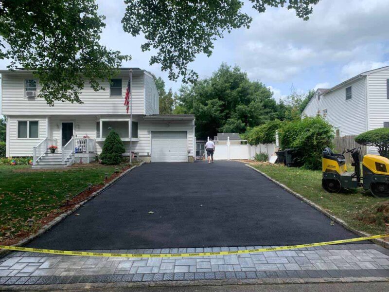 Driveway Paving