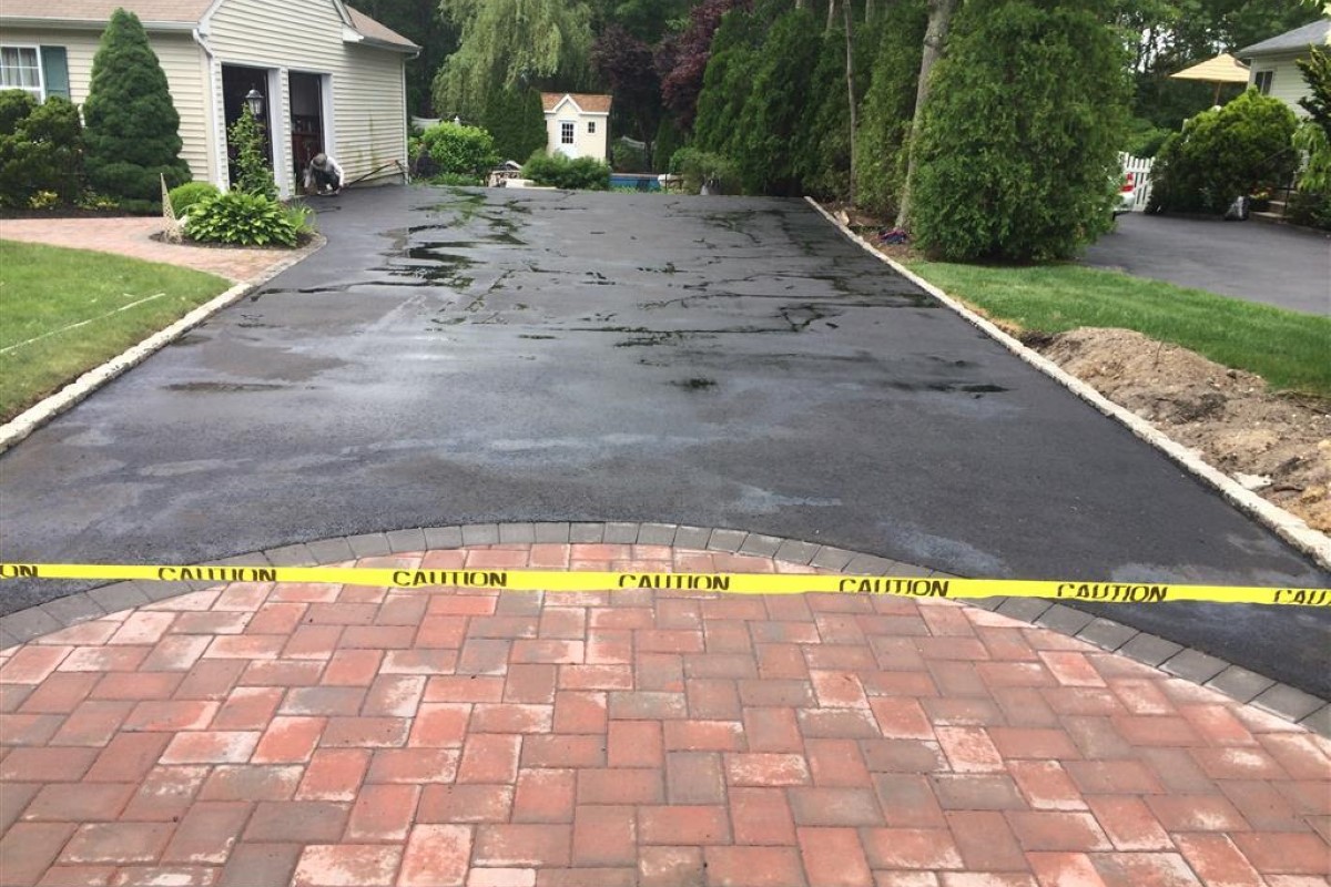 Driveway Paving